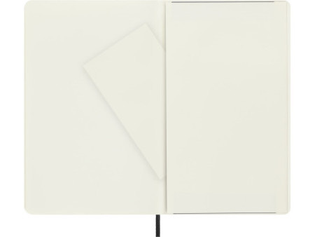 MOLESKINE Carnet souple, L/A5, quadrillé, noir