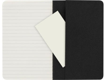 MOLESKINE Cahier, P/A6, ligné, carton, noir