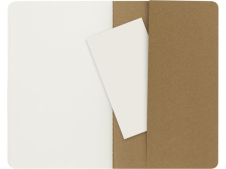 MOLESKINE Cahier, L/A5, uni, carton, marron