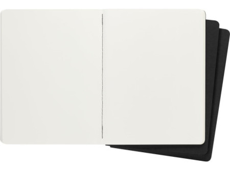 MOLESKINE Cahier, XL, uni, carton, noir