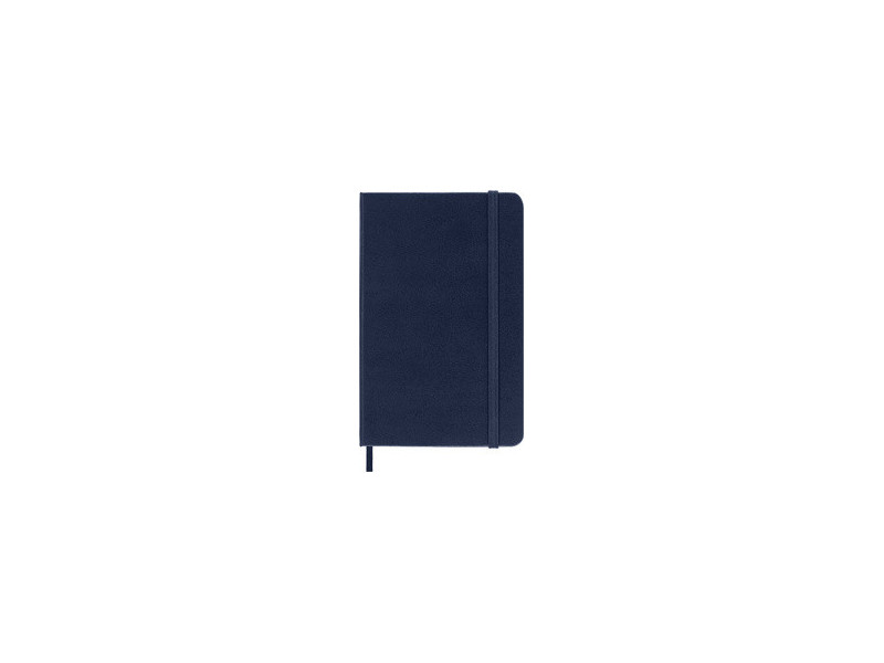 MOLESKINE Carnet rigide, P/A6, quadrillé, noir