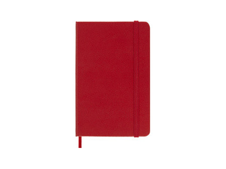 MOLESKINE Carnet rigide, P/A6, quadrillé, noir