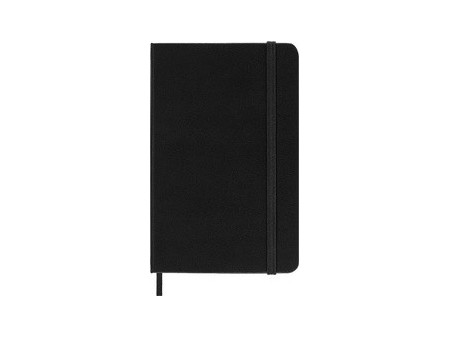 MOLESKINE Carnet rigide, P/A6, quadrillé, noir