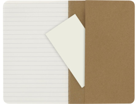MOLESKINE Cahier, P/A6, ligné, carton, marron