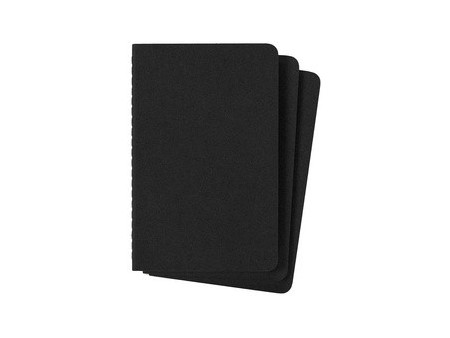 MOLESKINE Cahier, L/A5, ligné, carton, marron