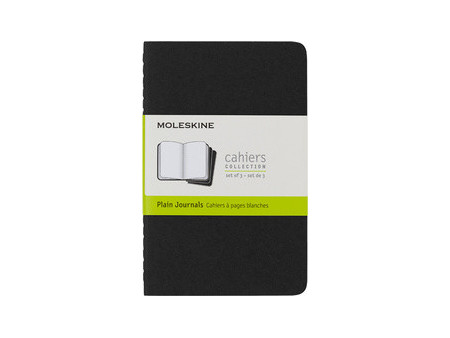 MOLESKINE Cahier, L/A5, ligné, carton, marron
