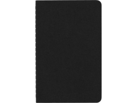 MOLESKINE Cahier, P/A6, quadrillé, carton, noir
