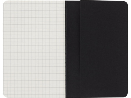 MOLESKINE Cahier, P/A6, quadrillé, carton, noir
