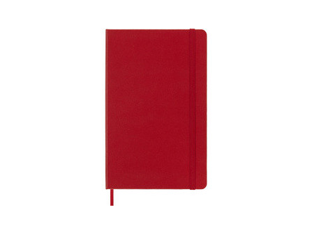 MOLESKINE Carnet rigide, L/A5, uni, rouge écarlate