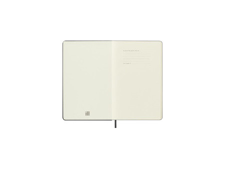MOLESKINE Carnet rigide, L/A5, uni, rouge écarlate