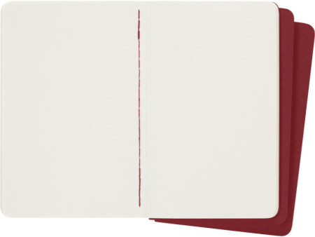 MOLESKINE Cahier, P/A6, uni, carton, rouge