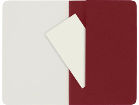 MOLESKINE Cahier, P/A6, uni, carton, rouge