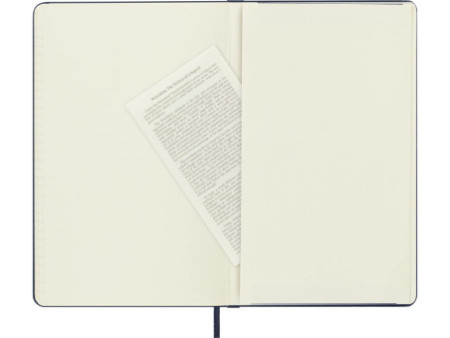 MOLESKINE Carnet rigide, L/A5, ligné, bleu