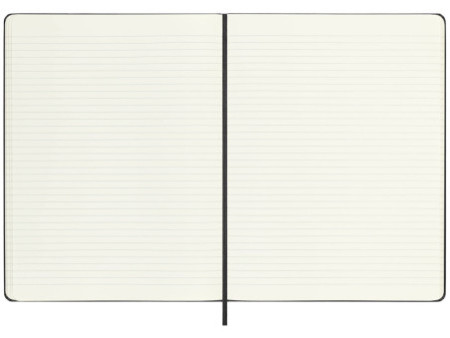 MOLESKINE Carnet rigide, XL, ligné, noir