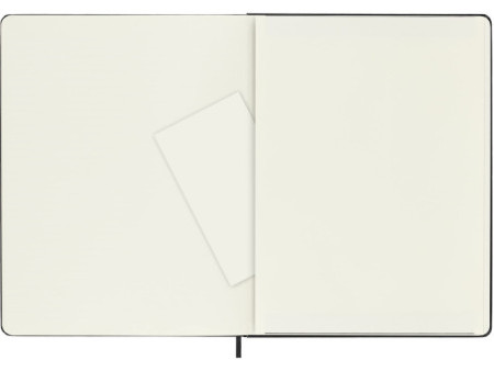 MOLESKINE Carnet rigide, XL, uni, noir