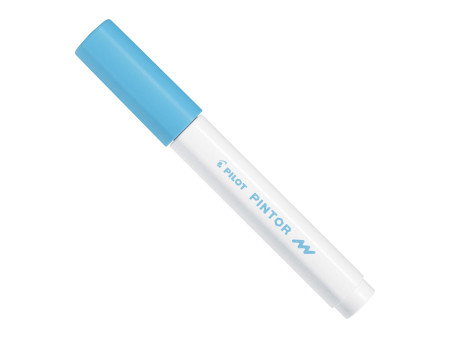 PILOT Marqueur à pigment PINTOR, fin, bleu pastel