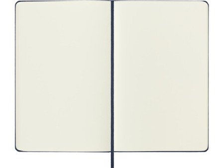 MOLESKINE Carnet rigide, L/A5, uni, bleu