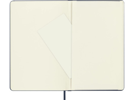 MOLESKINE Carnet rigide, L/A5, uni, bleu