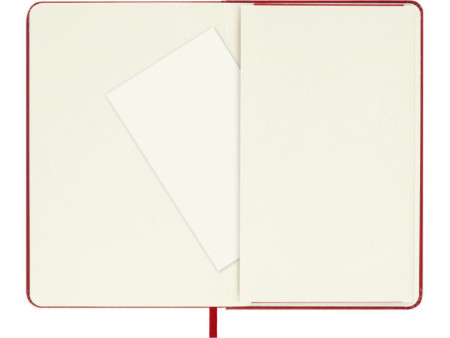 MOLESKINE Carnet rigide, P/A6, uni, rouge écarlate