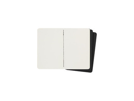 MOLESKINE Cahier, P/A6, ligné, carton, rouge