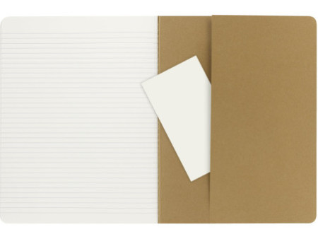MOLESKINE Cahier, XL, ligné, carton, marron