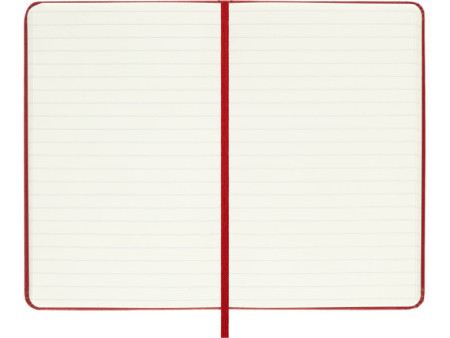 MOLESKINE Carnet rigide, P/A6, ligné, rouge écarlate