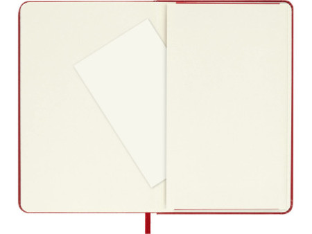 MOLESKINE Carnet rigide, P/A6, ligné, rouge écarlate
