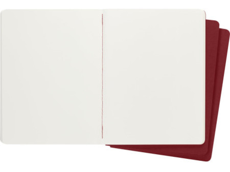 MOLESKINE Cahier, XL, uni, carton, rouge