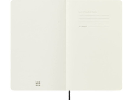 MOLESKINE Carnet souple, L/A5, pointillé, noir