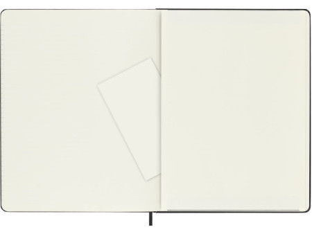 MOLESKINE Carnet rigide, XL, quadrillé, noir