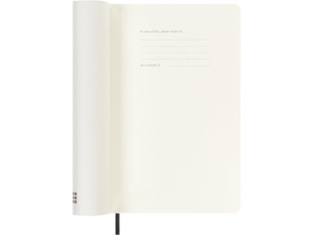 MOLESKINE Agenda 2024/2025, 18 mois, L/A5, noir