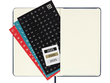 MOLESKINE Agenda de poche 2026, semainier, P/A6, bleu