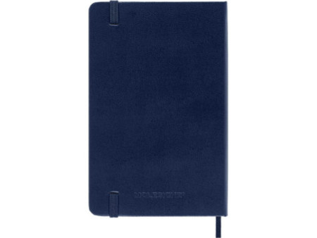 MOLESKINE Agenda de poche 2026, semainier, P/A6, bleu