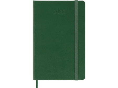 MOLESKINE Agenda de poche 2026, journalier, P/A6, vert