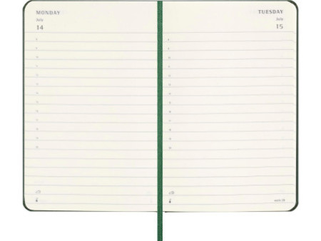 MOLESKINE Agenda de poche 2026, journalier, P/A6, vert