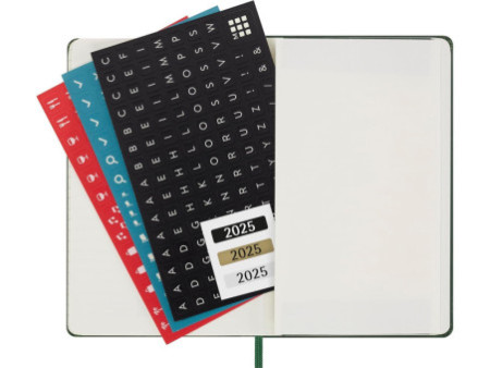 MOLESKINE Agenda de poche 2026, journalier, P/A6, vert
