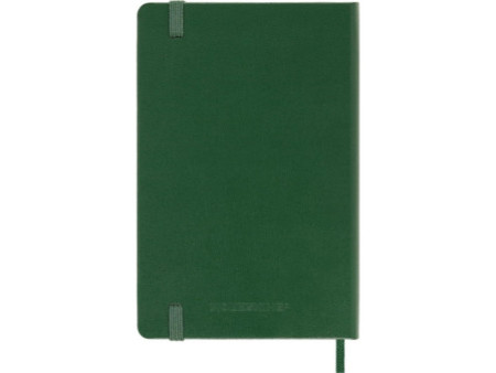 MOLESKINE Agenda de poche 2026, journalier, P/A6, vert