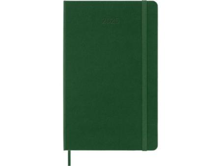 MOLESKINE Agenda 2026, journalier, L/A5, rigide, vert