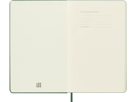 MOLESKINE Agenda 2026, journalier, L/A5, rigide, vert