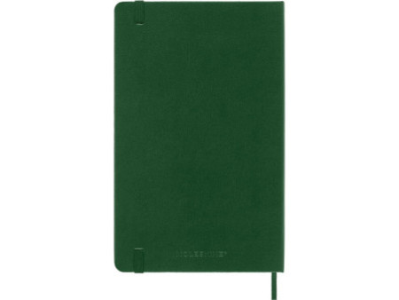 MOLESKINE Agenda 2026, journalier, L/A5, rigide, vert
