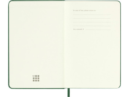MOLESKINE Agenda de poche 2026, semainier, P/A6, vert