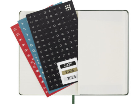 MOLESKINE Agenda de poche 2026, semainier, P/A6, vert