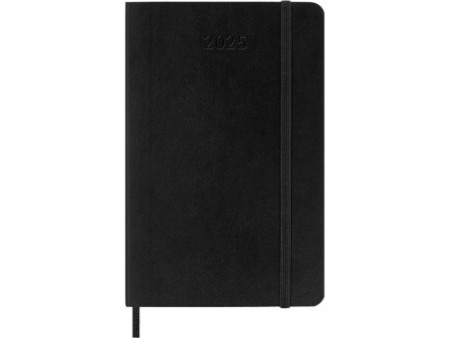 MOLESKINE Agenda de poche 2026, journalier, P/A6, noir