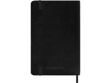 MOLESKINE Agenda de poche 2026, journalier, P/A6, noir