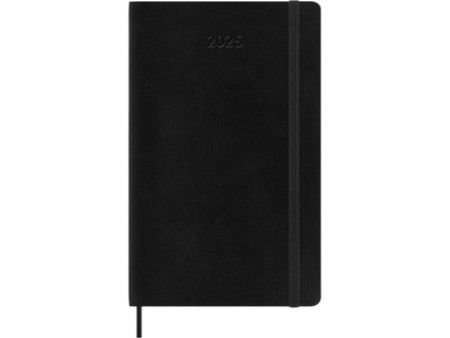 MOLESKINE Agenda 2026, journalier, L/A5, souple, noir