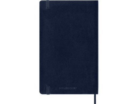 MOLESKINE Agenda 2026, journalier, L/A5, souple, bleu