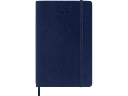 MOLESKINE Agenda de poche 2026, semainier, P/A6, bleu