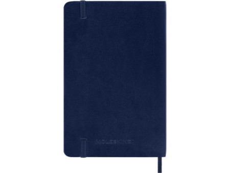 MOLESKINE Agenda de poche 2026, semainier, P/A6, bleu