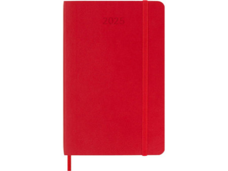 MOLESKINE Agenda de poche 2026, journalier, P/A6, rouge