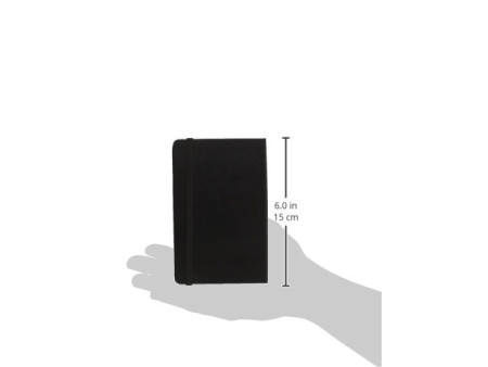 MOLESKINE Carnet de croquis, P/A6, 165 g/m2, rigide, noir